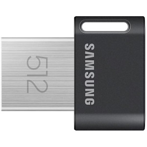 Samsung Fit Plus 512GB USB 3.2 Gen 1 Black