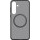 Samsung Capac protectie spate Clear Magnet Black Frost pentru Galaxy S25 (S931)