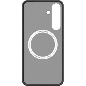 Samsung Capac protectie spate Clear Magnet Black Frost pentru Galaxy S25 (S931)