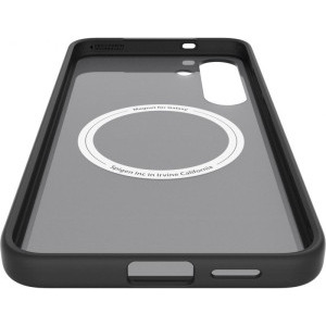 Samsung Capac protectie spate Clear Magnet Black Frost pentru Galaxy S25 (S931)