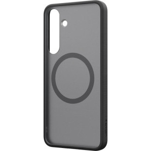 Samsung Capac protectie spate Clear Magnet Black Frost pentru Galaxy S25 (S931)