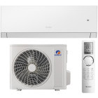 Aer conditionat Gree Clivia GWH24AUDXF-K6DNA1A, 24000 BTU, A++/A+, Wi-Fi, Inverter, Tehnologie G-AI, Lampa UV-C, Generator ioni Cold Plasma+