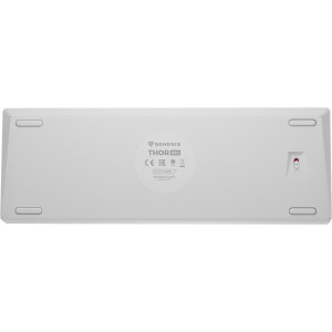 Genesis THOR 660 G2 RGB White Gateron Brown Switch Mecanica