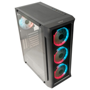 Gaming BALAUR Ultra, AMD Ryzen 5 8400F 4.2 GHz, 32GB DDR5, 1TB SSD, RTX 4060 8GB GDDR6, Iluminare RGB