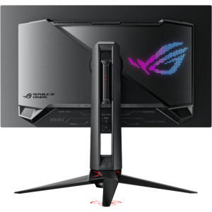 ASUS Gaming ROG Swift PG27UCDM 27 inch UHD QD-OLED 0.03 ms 240 Hz USB-C HDR FreeSync Premium Pro & G-Sync Compatible