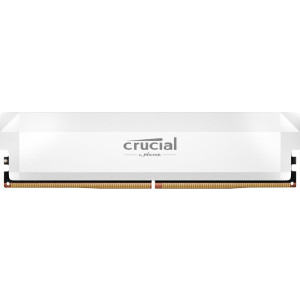 Memorie Crucial Pro Overclocking White 16GB DDR5 6400MHz CL38