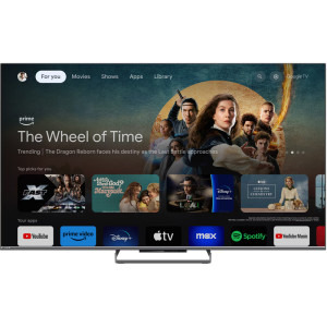Metz Smart TV QLED Google TV 55MQE8000 Seria MQE8000 139cm 4K UHD HDR