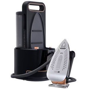 Braun Statie de calcat CareStyle 9 IS9090BK, 2700W, 190g/min, Negru