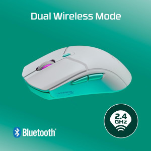 HyperX Pulsefire Haste Core 2 Wireless White