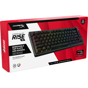 HP Alloy Rise 75 RGB HyperX Linear Switch Mecanica