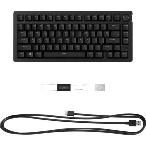 HP Alloy Rise 75 RGB HyperX Linear Switch Mecanica