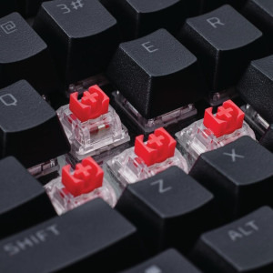 HyperX Alloy Rise RGB Hyperx Linear Switch Mecanica