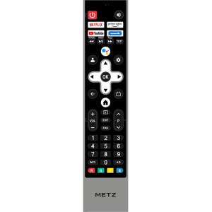 Metz Smart TV QLED Google TV 55MQD7500 Seria MQD7500 139cm 4K UHD HDR