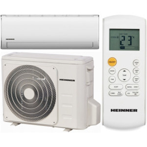 Heinner Crystal HAC-09CRKIT, 9000 BTU, A++/A+, Inverter + Kit instalare inclus
