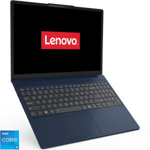 Laptop Lenovo 15.3 IdeaPad Slim 3 15IRH10, WUXGA IPS, Procesor Intel® Core™ i5-13420H (12M Cache, up to 4.60 GHz), 16GB DDR5, 512GB SSD, Intel UHD, No OS, Cosmic Blue