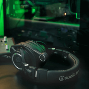 Audio-Technica Over-Ear, ATH-M50xSTS Analog Black