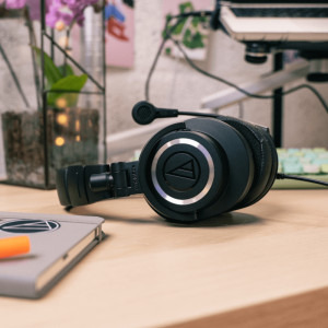 Audio-Technica Over-Ear, ATH-M50xSTS Analog Black