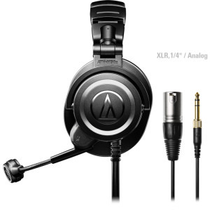 Audio-Technica Over-Ear, ATH-M50xSTS Analog Black