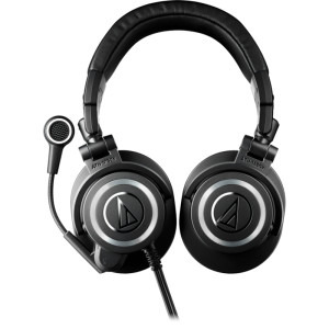 Audio-Technica Over-Ear, ATH-M50xSTS-USB Digital Black