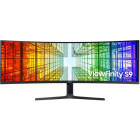 Monitor LED Samsung ViewFinity S9 LS49A950UIPXEN Curbat 49 inch DQHD VA 4 ms 120 Hz USB-C HDR