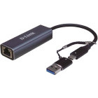 Placa de retea D-Link 2.5Gigabit DUB-2315 USB Tip C