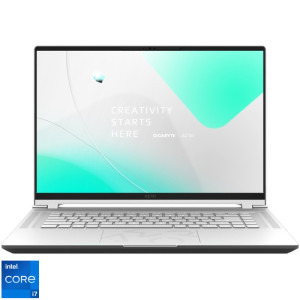GIGABYTE Gaming 16'' AERO 16 OLED BSF, UHD+, Procesor Intel® Core™ i7-13620H (24M Cache, up to 4.90 GHz), 16GB DDR5, 1TB SSD, GeForce RTX 4070 8GB, Win 11 Home, Twilight Silver