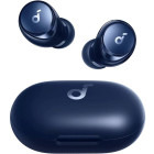 Casti Anker In-Ear, Soundcore Space A40, Multipoint, ANC, Hi-Res, incarcare Wireless, Blue