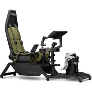 Next Level Racing Flight Simulator Military Edition