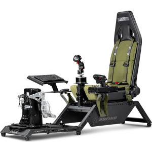 Next Level Racing Flight Simulator Military Edition
