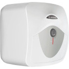 Boiler Ariston electric Andris RS 10 U EU, 10 L, 1200 W, Protectie electrica IPX1, Montare sub chiuveta, Reglaj extern de temperatura