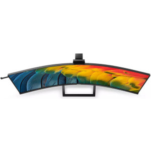 Philips 45B1U6900CH Curbat 44.5 inch DQHD VA 4 ms 75 Hz Webcam KVM USB-C HDR
