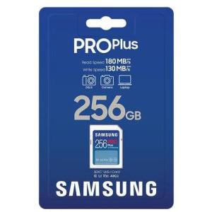 Samsung SDXC PRO Plus UHS-1 Clasa 10 256GB
