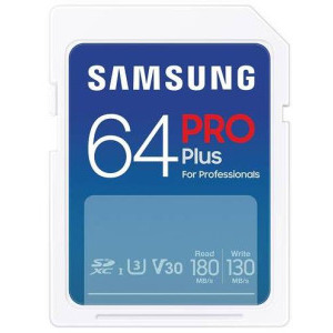 Samsung SDXC PRO Plus UHS-1 Clasa 10 64GB