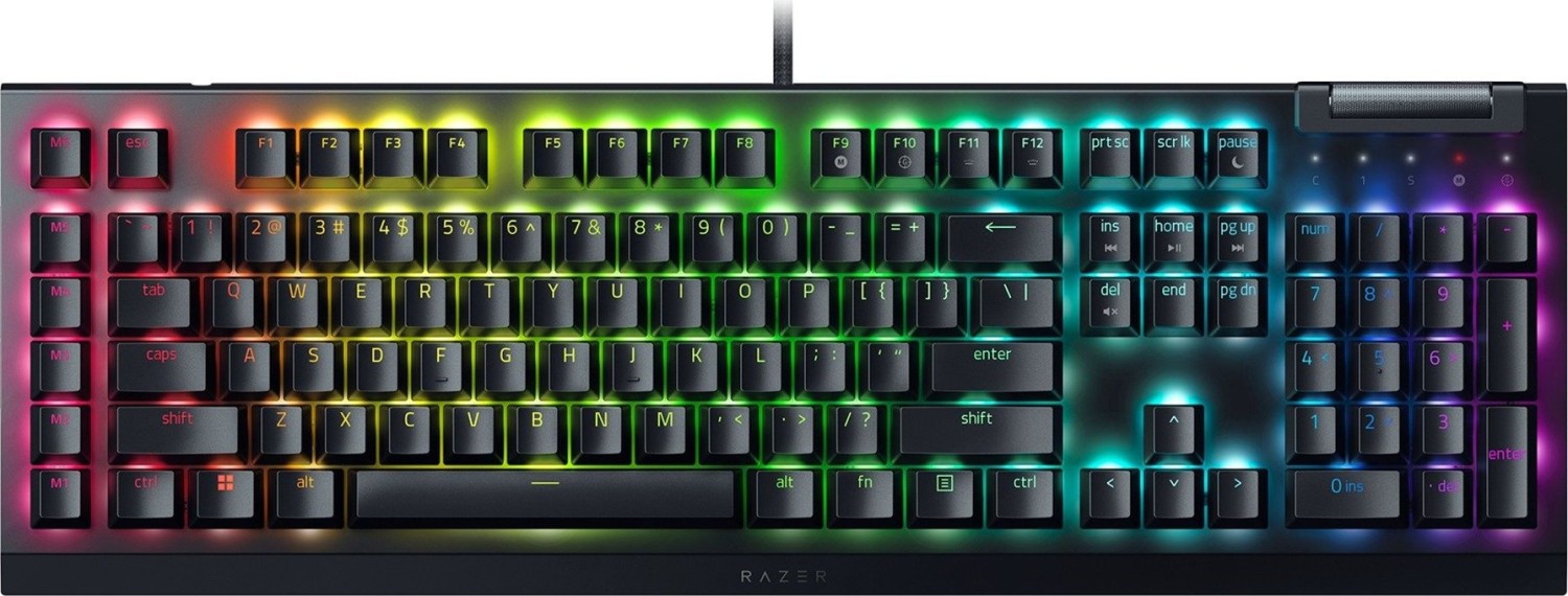 Tastatura Gaming Razer BlackWidow V4 X Yellow Linear Gen 3 Switch Mecanica