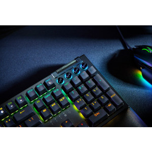 Razer BlackWidow V4 Green Clicky Gen 3 Switch Mecanica
