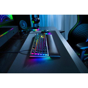 Razer BlackWidow V4 Green Clicky Gen 3 Switch Mecanica