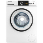 Masina de spalat rufe Heinner HWM-VT1814CHD++, 8 kg, 1400 RPM, Clasa D, Display, Blocare acces copii, Alb