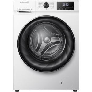 Masina de spalat rufe Heinner HWM-H8014INVA++, 8 kg, 1400 RPM, Clasa A, Inverter, Display, Blocare acces copii, Alb