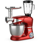 Robot de bucatarie Tesla KR600RA, 1000W, 5L, Rosu