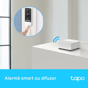 TP-LINK Hub inteligent TAPO H200, Wi-Fi, Difuzor incorporat