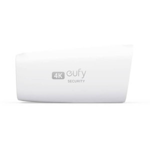 eufy Camera S330, 4K Ultra HD, Incarcare solara, Alb