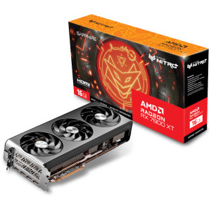 Sapphire Radeon RX 7800 XT NITRO+  16GB GDDR6 256-bit