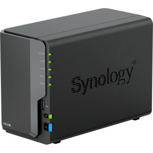 Synology DiskStation DS224+ 2GB + 2x IronWolf 12TB SATA-III 7200RPM 256MB