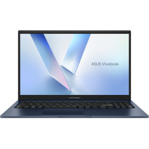 ASUS 15.6'' Vivobook 15 X1504VA, FHD, Procesor Intel® Core™ 5 120U (12M Cache, up to 5.00 GHz), 16GB DDR5, 512GB SSD, Intel Graphics, No OS, Quiet Blue
