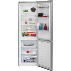 Beko RCSA406K40XBN, 380 L, Clasa E, 201 cm, Argintiu