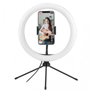 TnB Influence Led Ring 10", cu mini tripod si shutter bluetooth