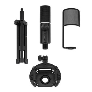 streamplify MIC Streaming RGB cu trepied Black