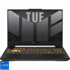 ASUS Gaming 15.6'' TUF F15 FX507ZE, FHD 144Hz, Procesor Intel® Core™ i7-12700H (24M Cache, up to 4.70 GHz), 16GB DDR5, 1TB SSD, GeForce RTX 3050 Ti 4GB, No OS, Mecha Gray
