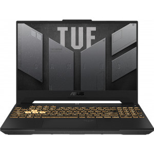 ASUS Gaming 15.6'' TUF F15 FX507ZC4, FHD 144Hz, Procesor Intel® Core™ i5-12500H (18M Cache, up to 4.50 GHz), 8GB DDR4, 512GB SSD, GeForce RTX 3050 4GB, No OS, Jaeger Gray