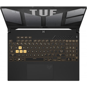ASUS Gaming 15.6'' TUF F15 FX507ZC4, FHD 144Hz, Procesor Intel® Core™ i7-12700H (24M Cache, up to 4.70 GHz), 16GB DDR4, 512GB SSD, GeForce RTX 3050 4GB, No OS, Mecha Gray